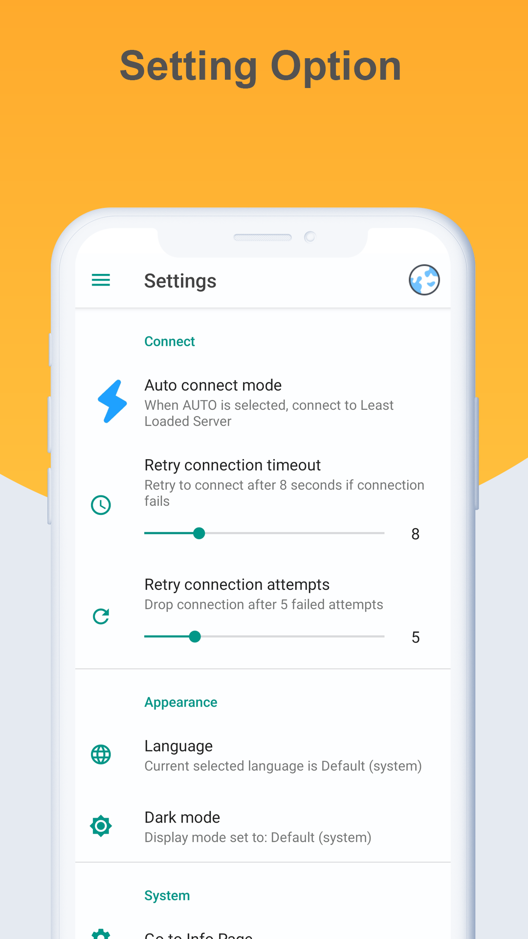 VPN Server Selection